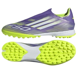 Adidas F50 League LL TF M JH7727 Schuhe lila