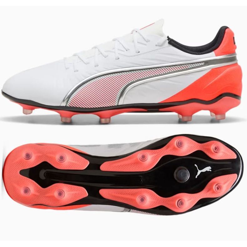 Puma King Match FG/AG 108832-01 Schuhe weiß