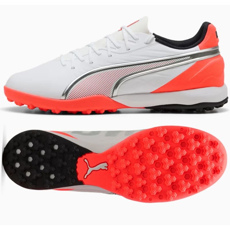 Puma King Match TT 108835-01 Schuhe rot