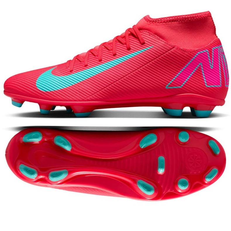 Nike Mercurial Superfly 10 Club FG/Mg FQ8314-800 Schuhe orange