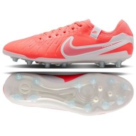 Nike Tiempo Legend 10 Pro Ag-Pro M DV4334-800 Schuhe orange