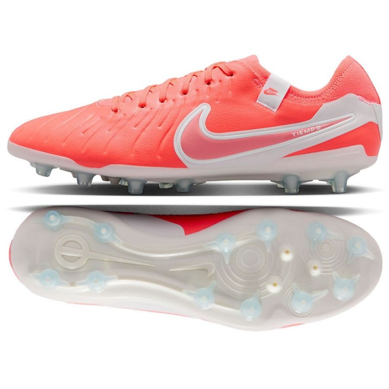 Nike Tiempo Legend 10 Pro Ag-Pro M DV4334-800 Schuhe orange