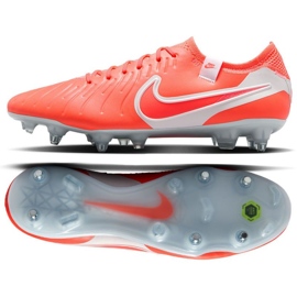Nike Tiempo Legend 10 Elite SG-Pro AC M DV4329-800 Schuhe orange
