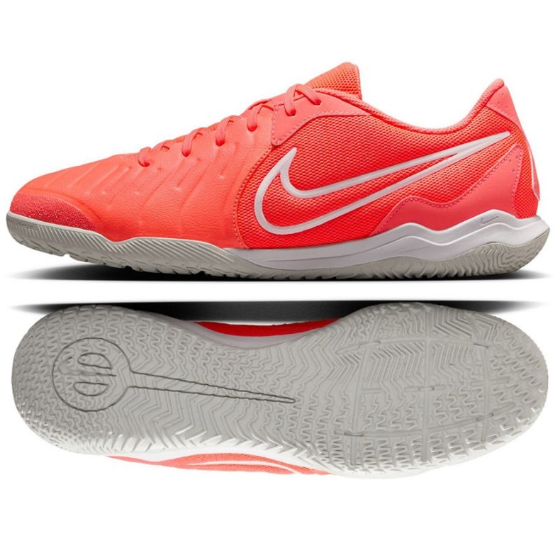 Nike Tiempo Legend 10 Academy IC M DV4341-800 Schuhe orange