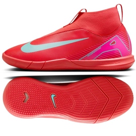 Nike Zoom Mercurial Superfly 10 Academy Jr IC FQ8312-800 Schuhe orange