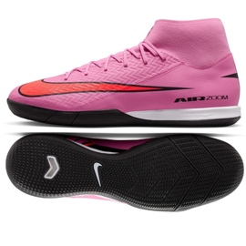Nike Zoom Mercurial Superfly 10 Academy IC FQ8332-600 Schuhe rosa