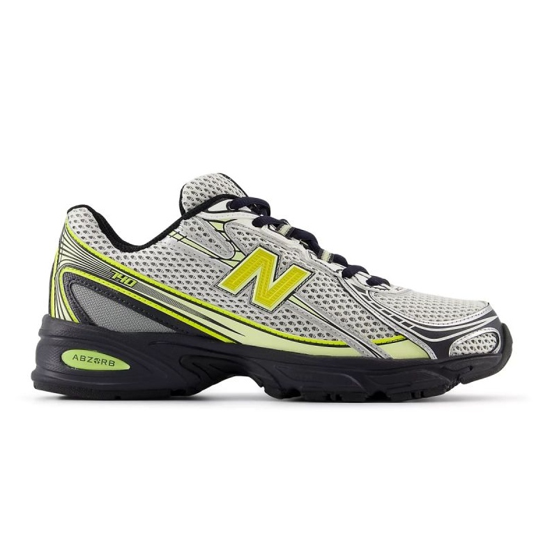 New Balance Neues Gleichgewicht U740FR2 Sportschuhe schwarz