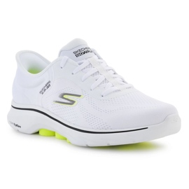 Skechers Slip-Ins: Gehen Sie 7-Valin M 216550-WBKL weiß