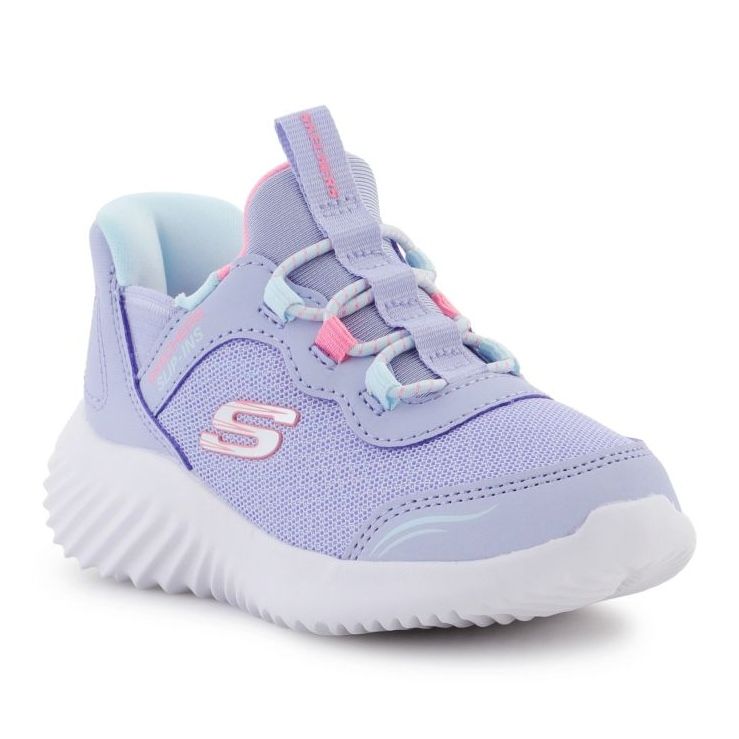 SKECHERS BODER-SOMPLE NETTE JR 303585N-LAV-Schuhe violett