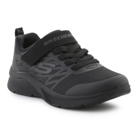 SKECHERS MICREPEC-TEXLOR JR 403770L-BBK-Schuhe schwarz