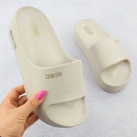 Hausschuhe auf der Big Star -Plattform in SS274722 INT2155B