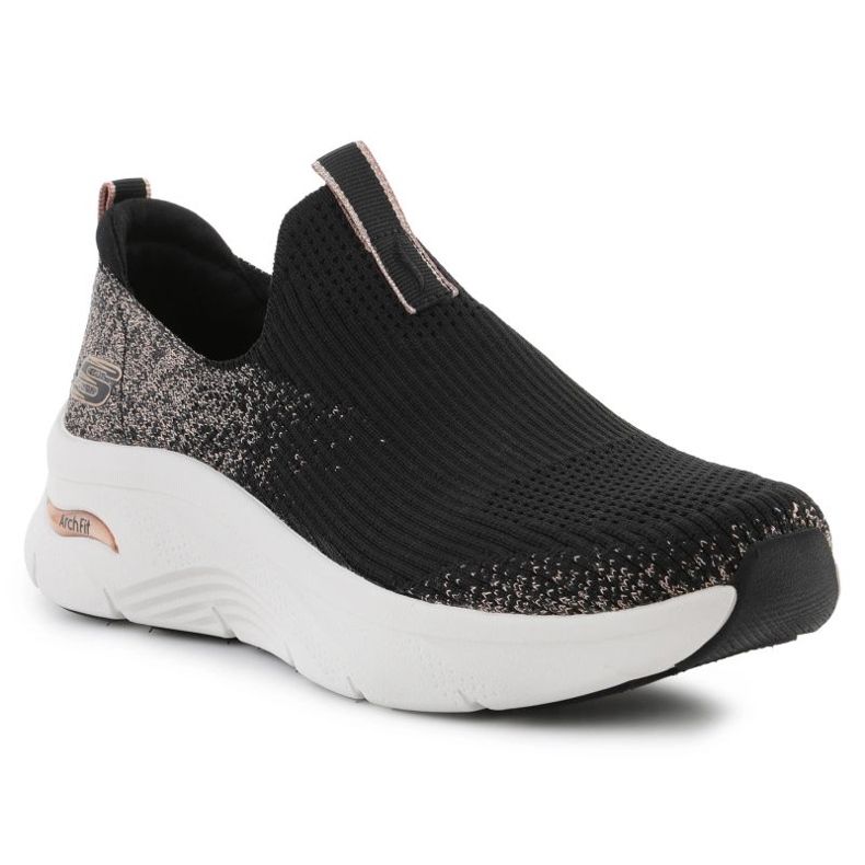 SKECHERS SKECHERS ARCH FIT D'UX - Glimer Dust Schuhe in 149689 -bkrg schwarz