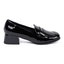Shelvt Schwarze High Heels