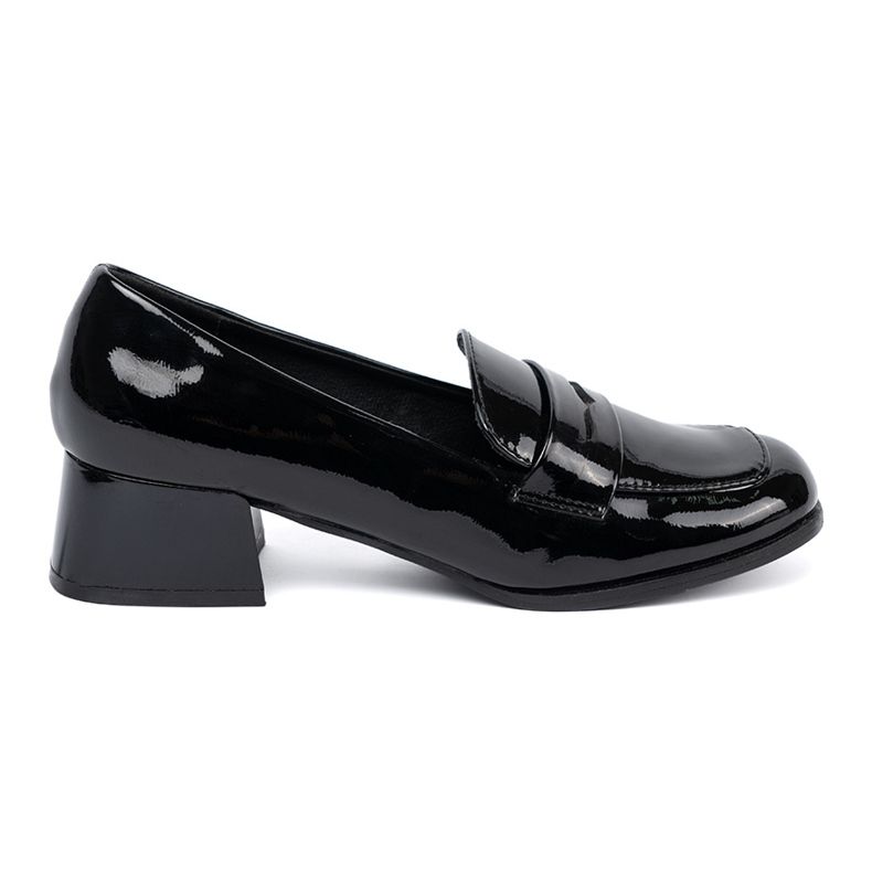 Shelvt Schwarze High Heels