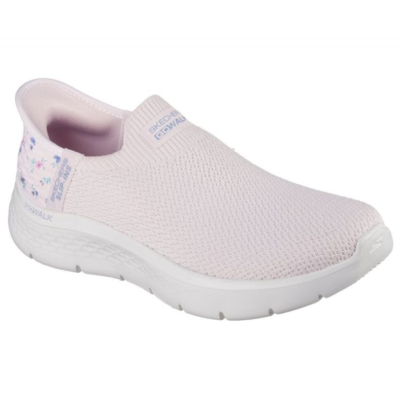 Skechers Slip-Ins: Galk Go Flex-Sunset Rose in 124822-LTPK rosa
