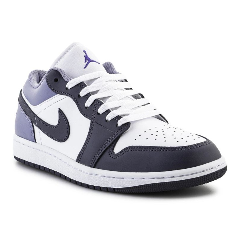 Nike Air Jordan 1 Low M 553558-145 Schuhe mehrfarbig