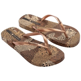 Ipanema Animal Flip -Flops in 83617ay384 braun