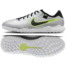 Nike Tiempo Legend 10 Pro Tf M DV4336-001 Schuhe grau