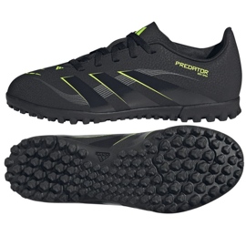 Adidas Predator Club JR TF JH8863 Schuhe schwarz