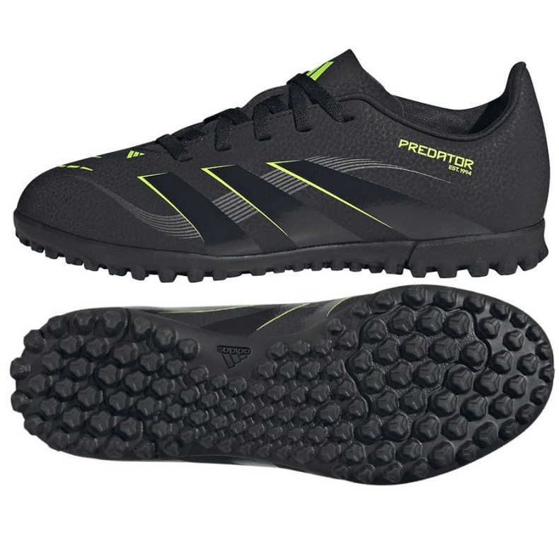 Adidas Predator Club JR TF JH8863 Schuhe schwarz