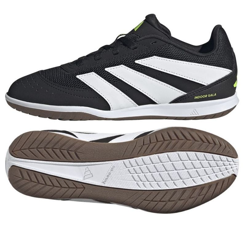 Adidas Predator Club Sala JR in JH8859 Schuhen schwarz