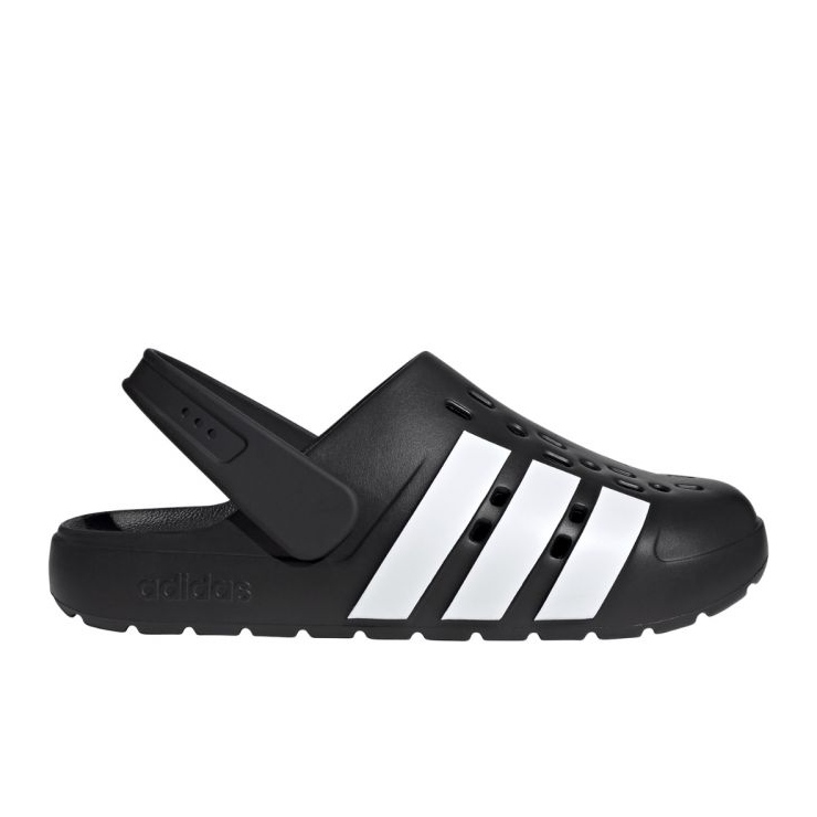 Adidas adilelette clog 2.0 JQ8058 Flip -Flops schwarz