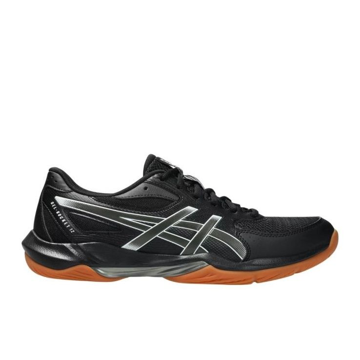 ASICS Gel-Rocket-Volleyballschuhe 12 M 1071A116 001 schwarz