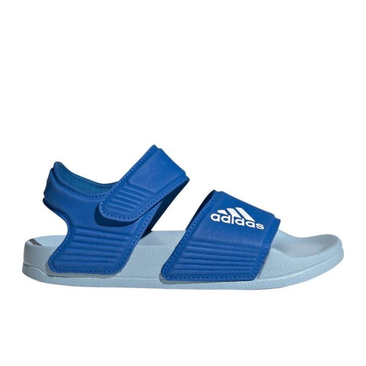 Adidas adilette jr ih3632 sandalen blau