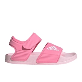 Adidas adilette jr ih3634 sandalen sandalen rosa