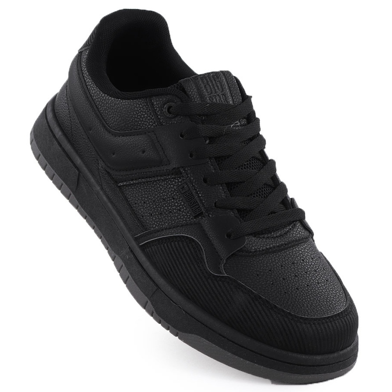 Herren Sportschuhe Black Big Star SS174005 schwarz