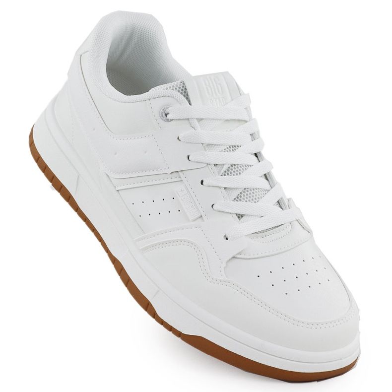 Herren Sportschuhe White Big Star SS174006 weiß