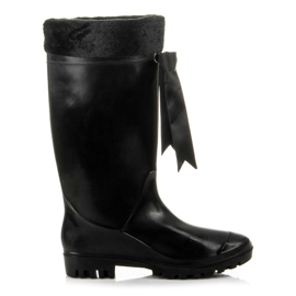 Hohe Stiefel mit Isolierung schwarz