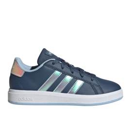 Adidas Grand Court Lifestyle Lace Tennis Jr Jr6095 Schuhe