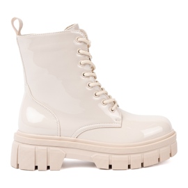 Shelvt Stilvolle lichtlager lackierte Arbeiter