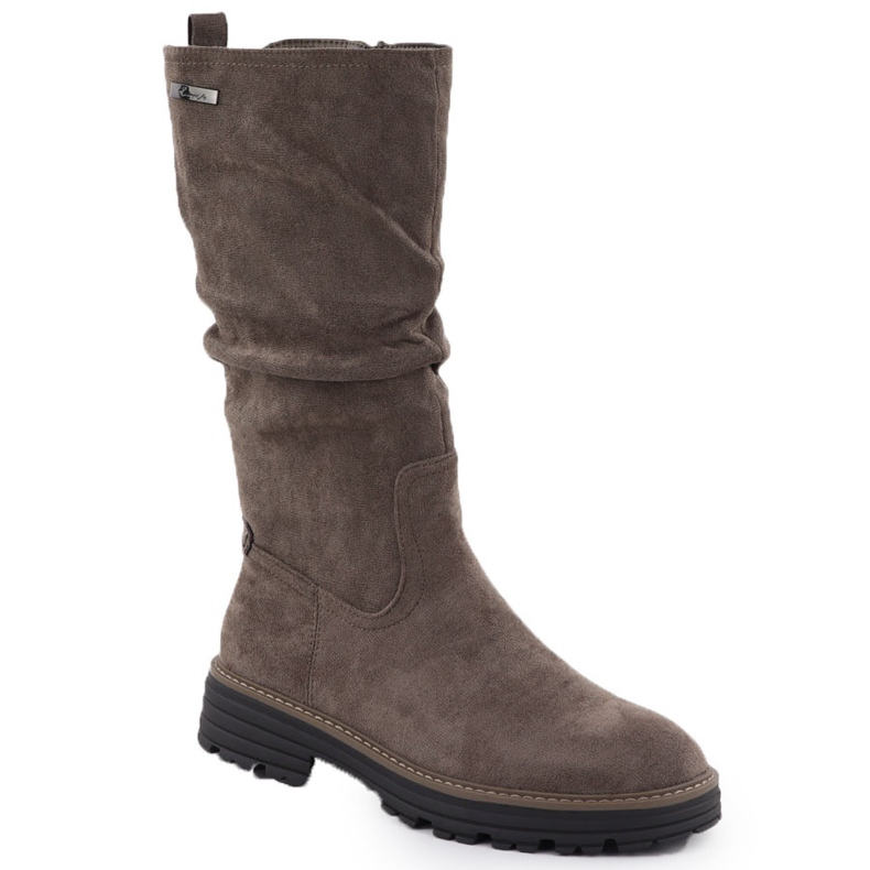 M. DASZYŃSKI Frauen isolierte Frauen braun