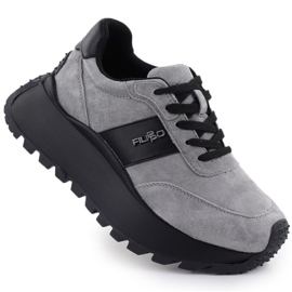 Schuhe Sneaker auf der Filippo -Plattform in DP6785 PAW637C