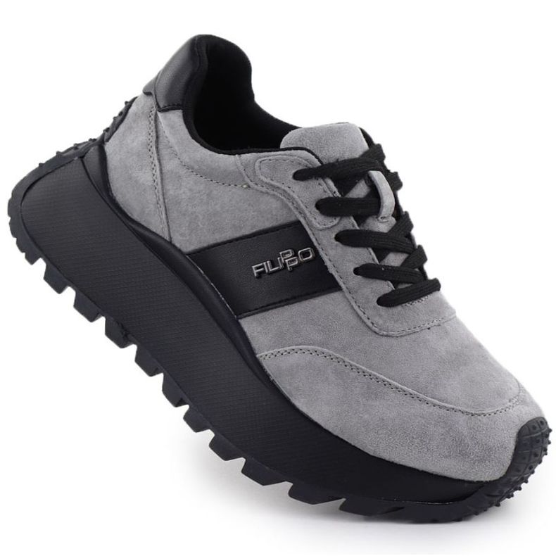 Schuhe Sneaker auf der Filippo -Plattform in DP6785 PAW637C
