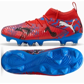 Puma Future 8 Match-Spielmacher JR FG/AG 108750-01 Schuhe rot