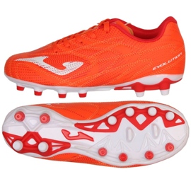 Joma Evolution 2508 JR EVJW2508FG Schuhe rot