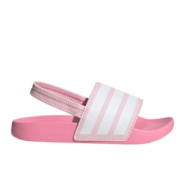 Adidas adilette estrap jr jr5331 Flip -Flops rosa