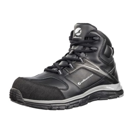 Albatros Vigor Impulse Mid M Mli-S35B1 Schuhe schwarz