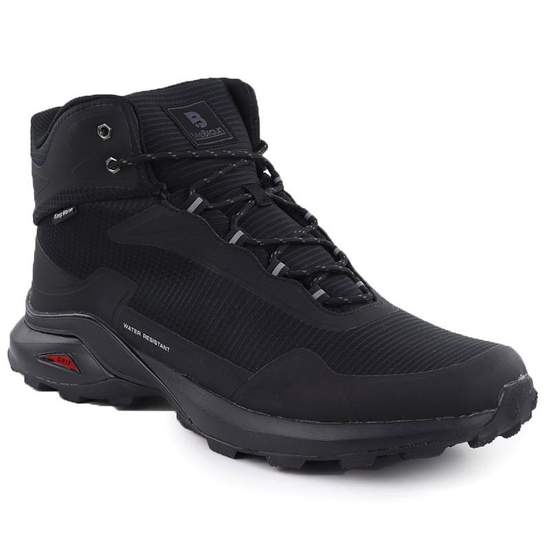 Trekking -Sportschuhe hohe nicht iinsulierte schwarze McBraun 8170