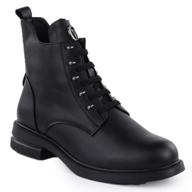 Frauen schwarzer Vinceza 26-58578 Stiefel