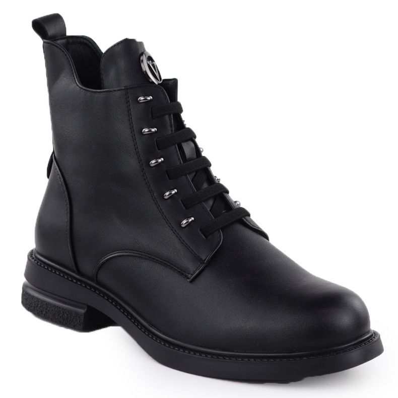 Frauen schwarzer Vinceza 26-58578 Stiefel