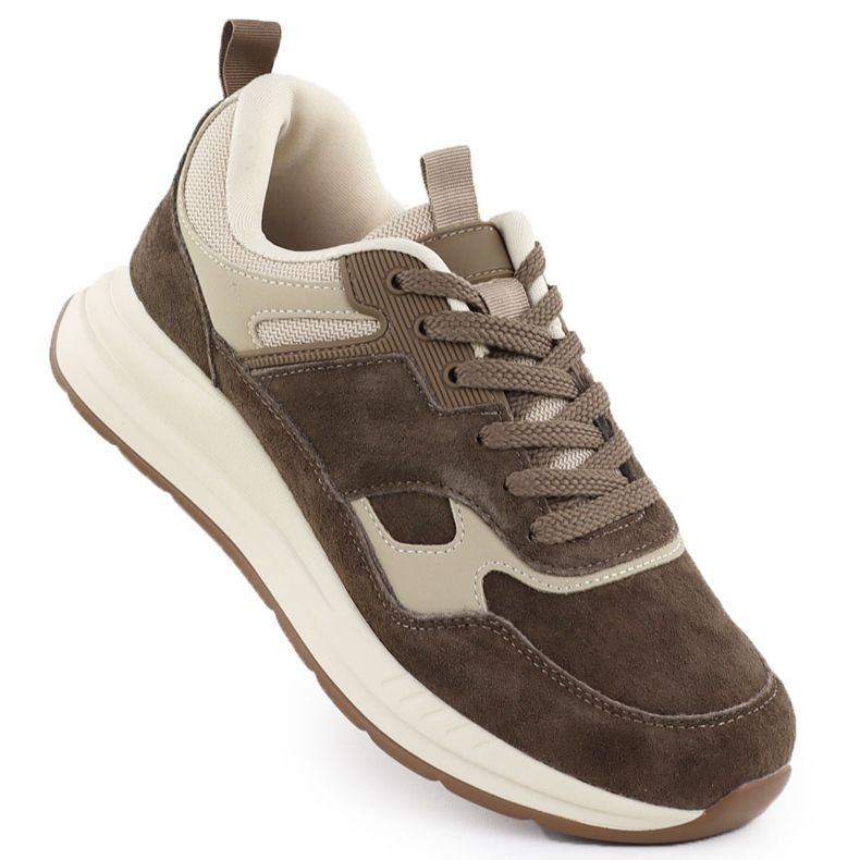 Damen Lederschuhe braune T.Sokolski HW J25-23