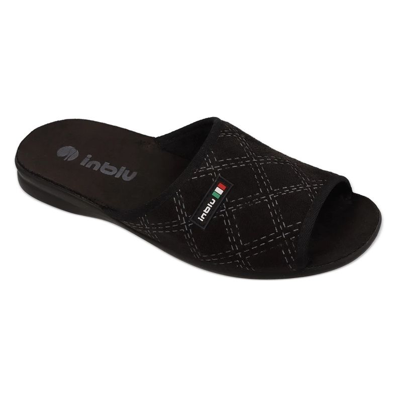 Befado Inblu Herrenschuhe 155m002 schwarz