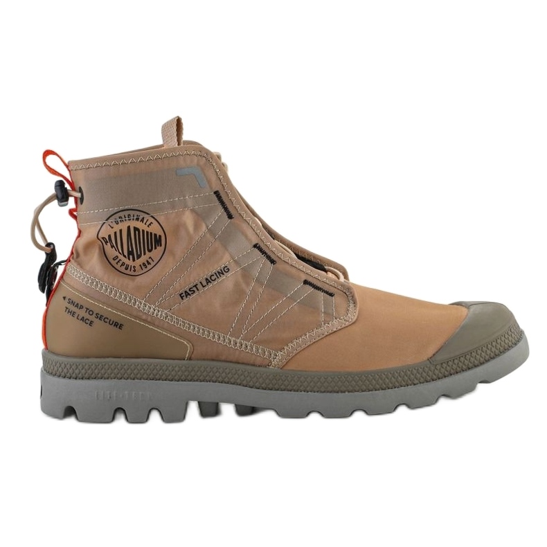 Palladium Pampa Reise Lite 77039-274-m Wüstenschuhe beige