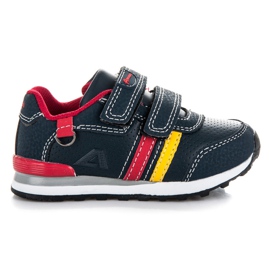 American Club Dunkelblaue Sportschuhe