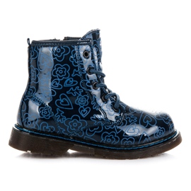 American Club Kindertaschen blau