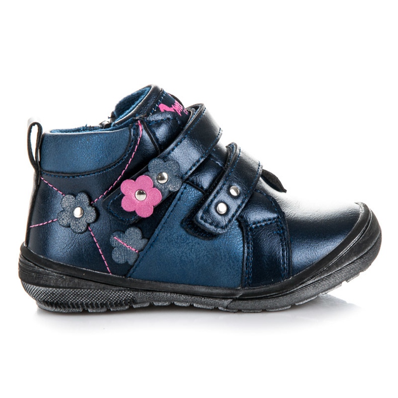 American Club Mädchenstiefel blau